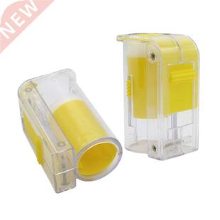 Plastic Plunger Marker Bottle Beekeeping Tool Handed Queen B