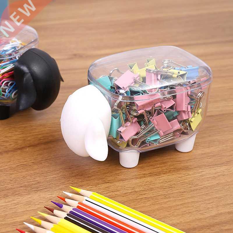 1PC Plastic Table  Cotton Swab Toothpick Storage Box