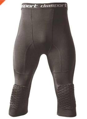 Men's Safety Crash Pants Sports Compression Pants Basketball