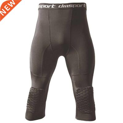 Men's Safety Crash Pants Sports Compression Pants Basketball