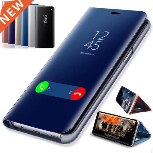 Luxury Smart Mirror Flip Case For Samsung Galaxy A53 S22 S20