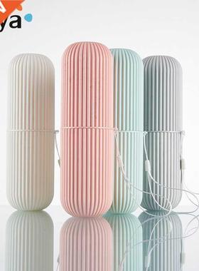 Trvel ccessories Toothbrush Cover Protection Box Wsh Bg