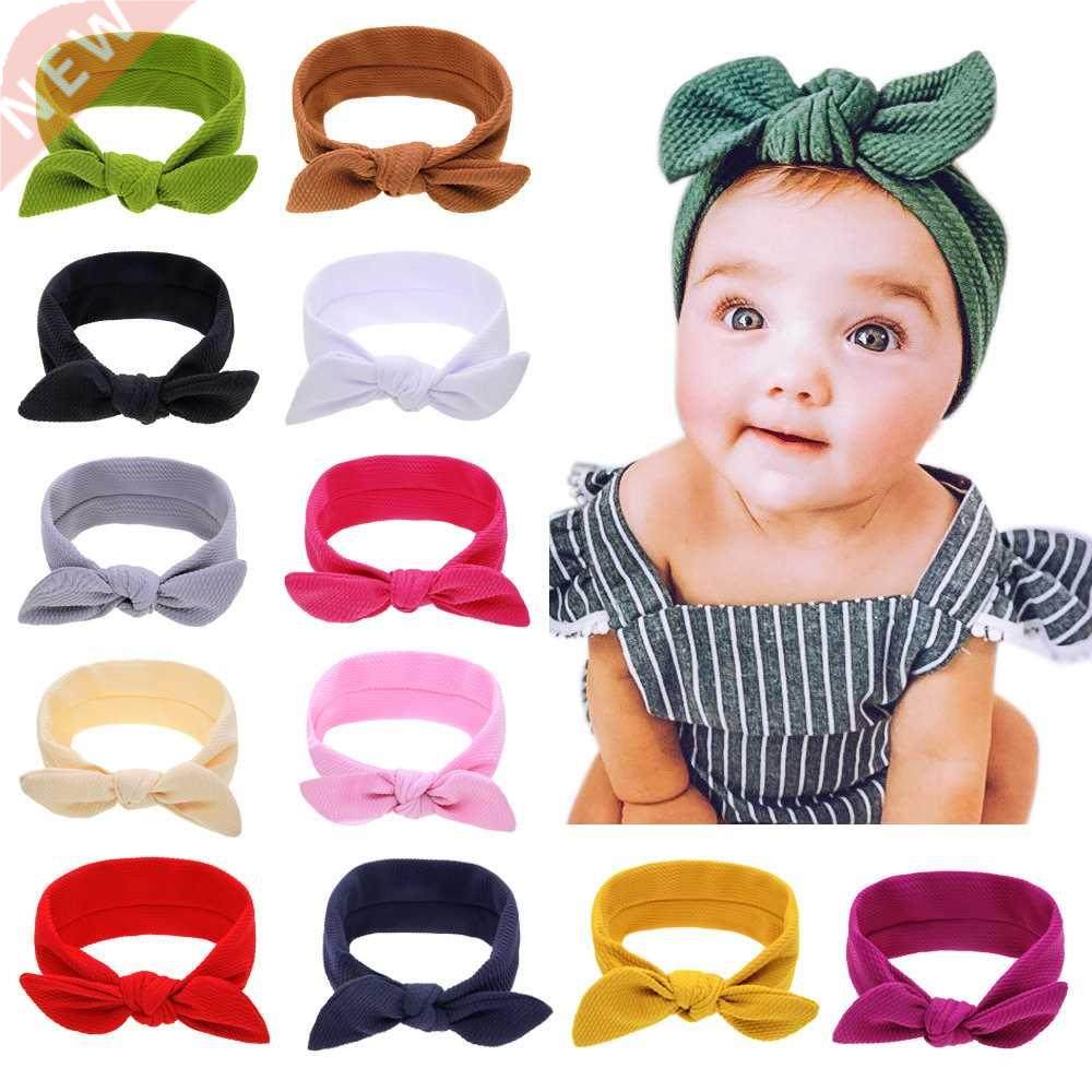 1 PCS Baby Elastic Headband Headwear Girl Hair Bow Knot Infa