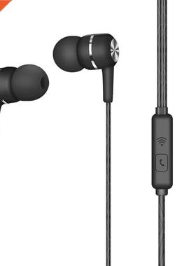 Simple Universal In-ear Headphones Inline Computer Phone Wit