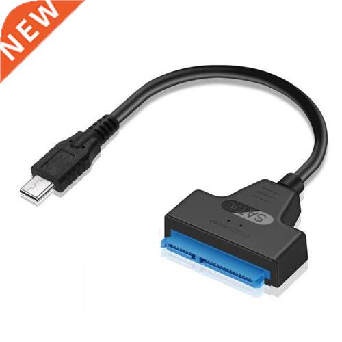 USB SATA Cable Type-C to SATA 3.0 7+15 Pin Adapter Computer