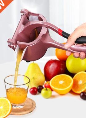 Manual Juice Squeezer Aluminum Alloy Hand Pressure Juicer Po
