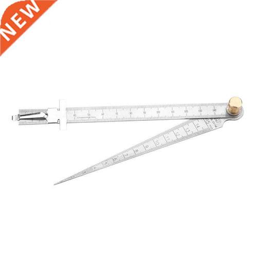 1 pcs Feeler Gauge Stainless Steel Welding Taper Feeler Gaug