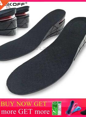 Height Increase Insoles 3 Layer 3/5/7CM Air Cushion Invisibl