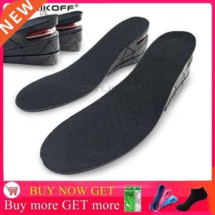 Height Increase Insoles 3 Layer 3/5/7CM Air Cushion Invisibl