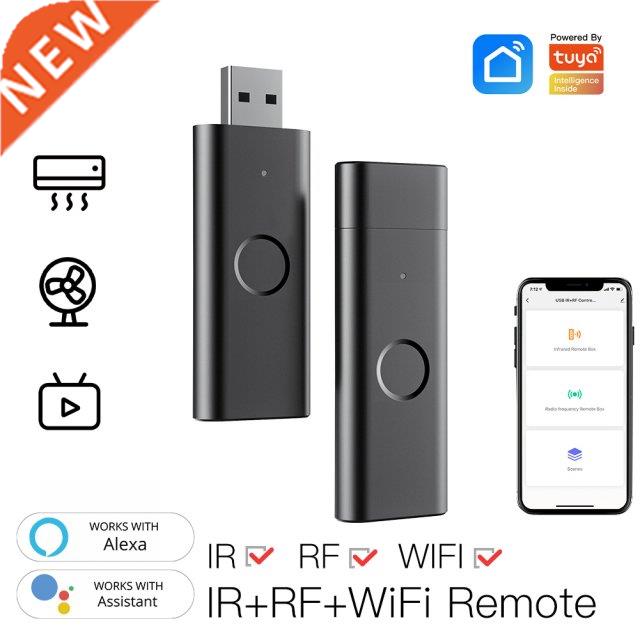 Tuya Smart Infrared WiFi Remote Controller Wireless USB IR+R