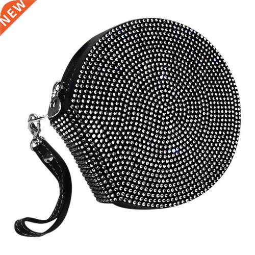 Portable Rhinestone Surface DVD Box Anti Scratch Car Accesso