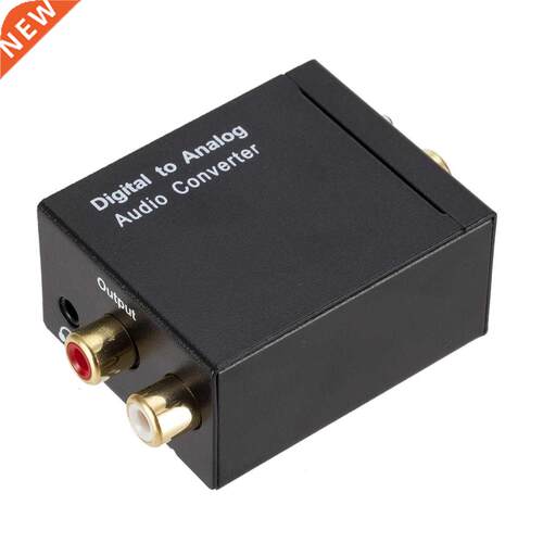 Digital Optical Coaxial To Left and Right Channel 3.5mm Audi