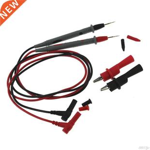 Alligator Clips Clamp Cable Digital Multimeter Test + 1000V