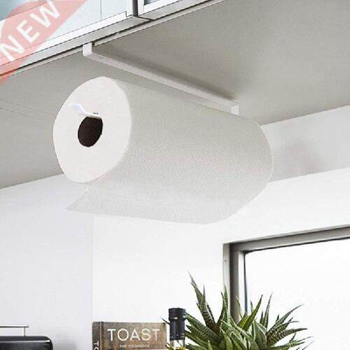 Non Perforated Cabinet Paper Towel Holder Durable Roll