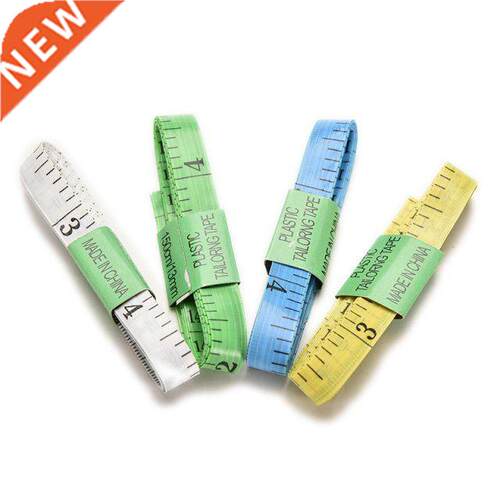 2PCS Body Measuring Ruler Sewing Tailor Tape Measure Soft Fl
