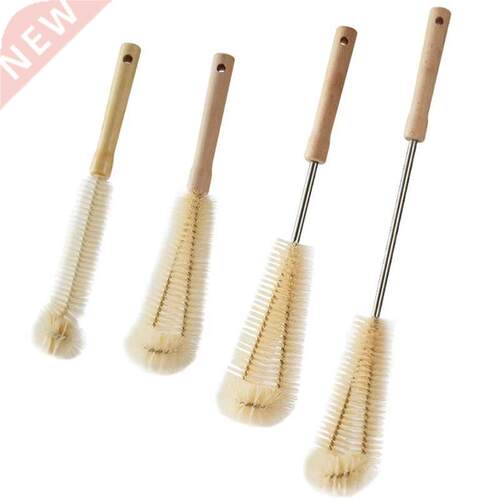 5CA Kitchen Cleaning Brush L-shaped Coffee Tea Glass Cup Ba