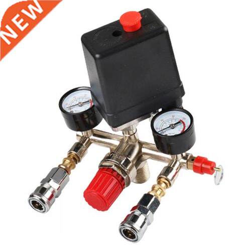 220V/380V Air Compressor Pressure Pump Switch Control Manifo