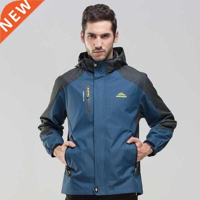 Rain Jacket Men Waterproof Hiking Jackets Women Autumn Outdo