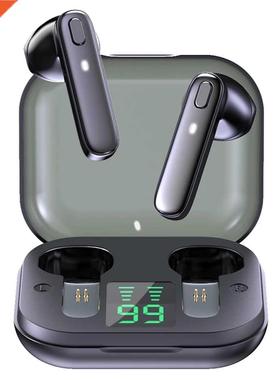 Gaming Tws Wireless Earbuds Bluetooth-compatible Earphone HD