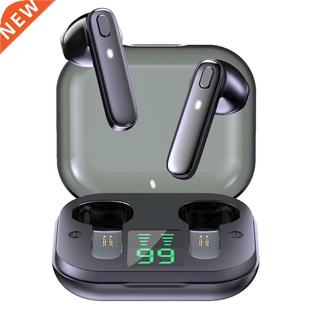 Gaming Tws Wireless Earbuds Bluetooth-compatible Earphone HD
