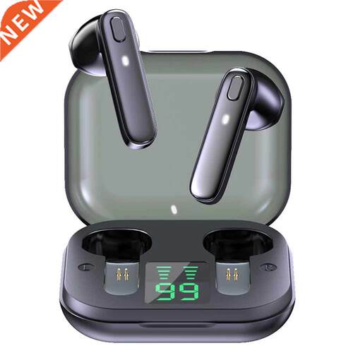 Gaming Tws Wireless Earbuds Bluetooth-compatible Earphone HD