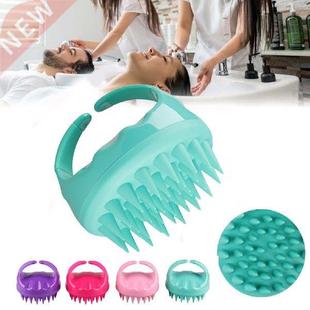 Shampoo Brush Hair Scalp Massager Wet and Dry Hair Shampoo