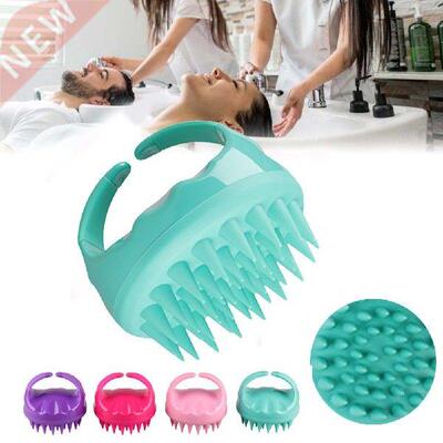 Shampoo Brush Hair Scalp Massager Wet and Dry Hair Shampoo