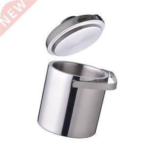 1.L Stainless Steel Ice Bucket Double-Wall Insulated Wine
