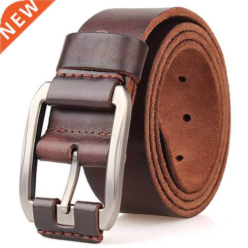 designer belt men luxury 100%real full grain thick cowhide g
