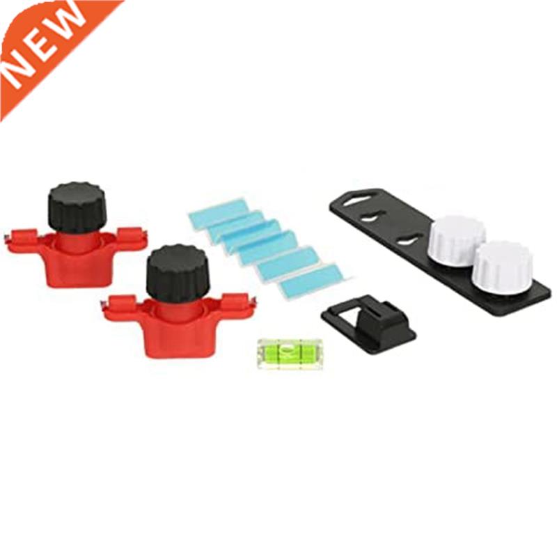 Slot Fastener Locations On Walls, Etc Without Measuring-For