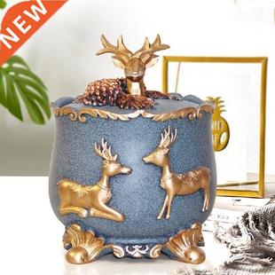 Bathroom Trash Can Storage Bin Paper Basket Dustbin Mini