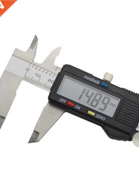 150mm digital electronic vernier caliper micrometer 6-inch W