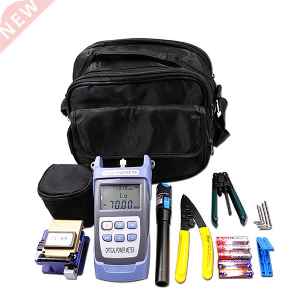 Fiber Optic FTTH Tool Kit with Stripping Pliers and Miller's