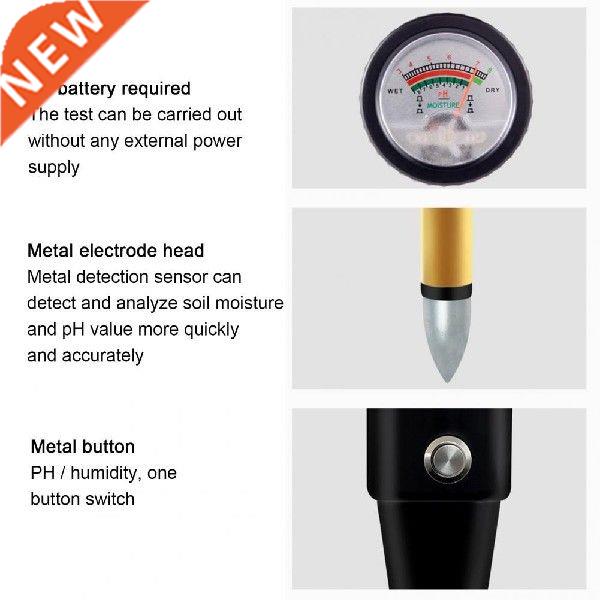 Precise Soil PH Tester Precise ABS Convenient Soil PH