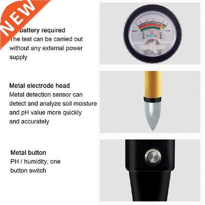 Precise Soil PH Tester Precise ABS Convenient Soil PH