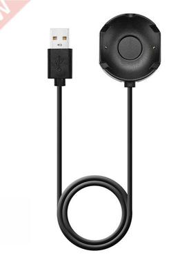 1M USB Charging Cable For Nokia Steel Hr Smart Watch Charger