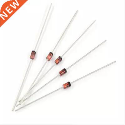 100pcs 1N4744 1N4744A DO-41 1W 15V Zener Diode