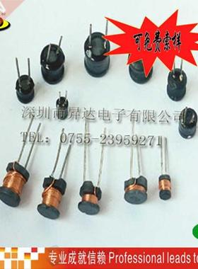 *10pcs/Power Inductors 10*16MM 100H 220H 0H 470H 1MH 2MH 2