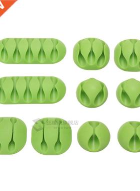 10Pcs/pack Self-Adhesve Cable Mount s Organzer Drop Wre H