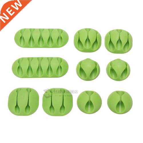 10Pcs/pack Self-Adhesve Cable Mount s Organzer Drop Wre H