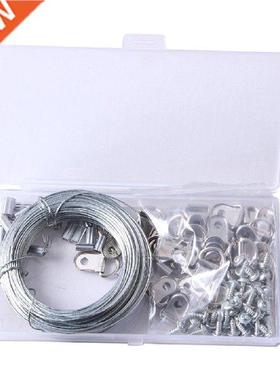 131 Peces Professonal Photo Frame Hook Set Rustproof