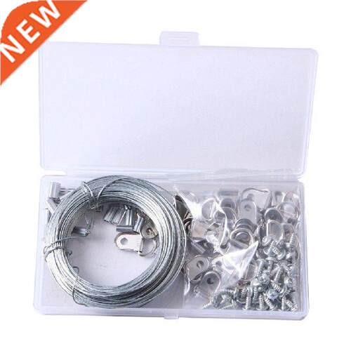 131 Peces Professonal Photo Frame Hook Set Rustproof