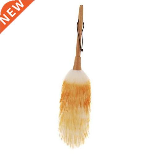 Anti-Static Wool Brush Duster Blinds Kitchen Keybod Dust C