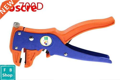 HS-700D Self-adjusting Insulation Wire Stripper Cutter Hand