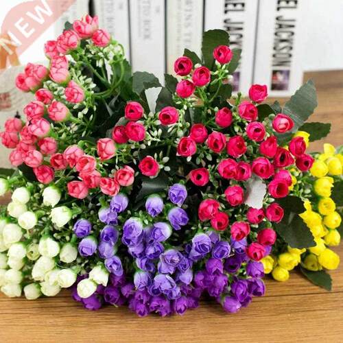 Peony DIY Party Decoration Vintage Silk Artificial Flowers