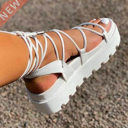 Fashion Woman Gladiator Sandals Ladies Wedge Shoes Female La