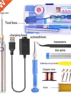 Mini portable Battery Soldering Iron with USB Welding Tools