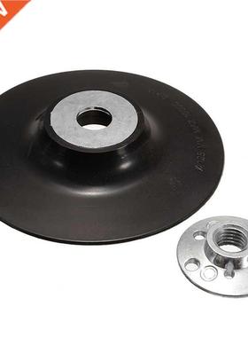 1Pcs 125mm M14 Thread Backing Pad For 5 Inch Sander Polishin