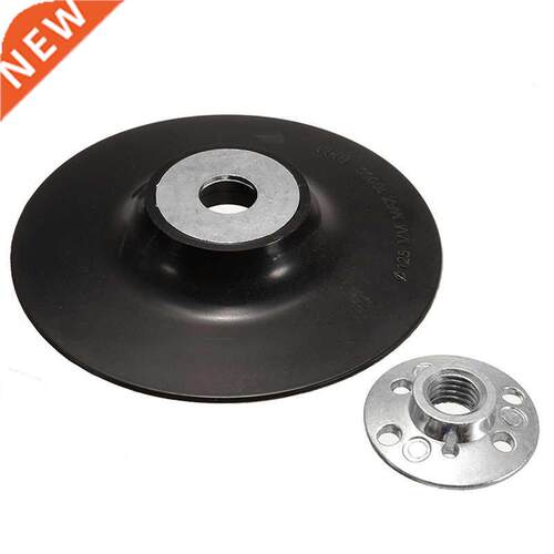 1Pcs 125mm M14 Thread Backing Pad For 5 Inch Sander Polishin