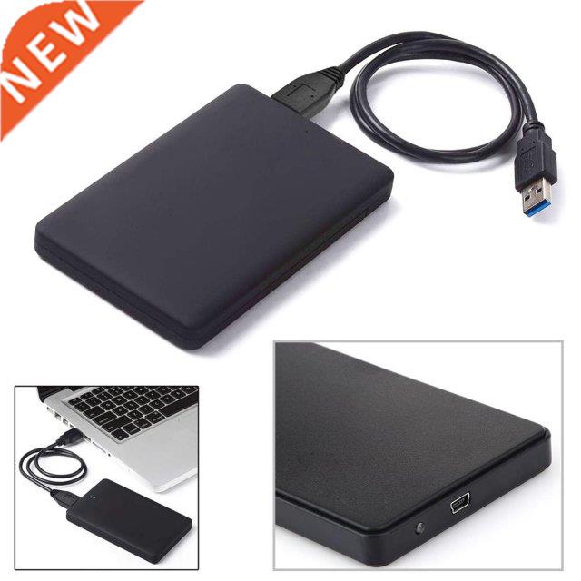 HDD Case Slim Portable 2.5 HDD Enclosure USB 2.0 External Ha